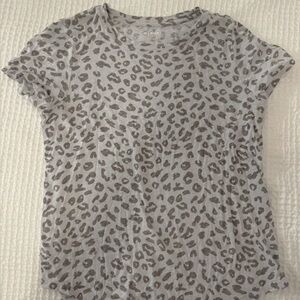 Grey Cheetah T-Shirt